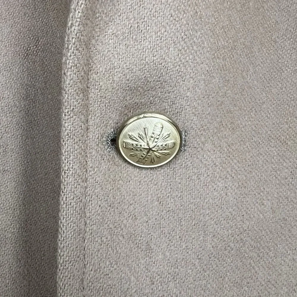 Vtg John Alexander Suit Jacket Brown Wool Sport Blazer Union‎ Buttons USA Made